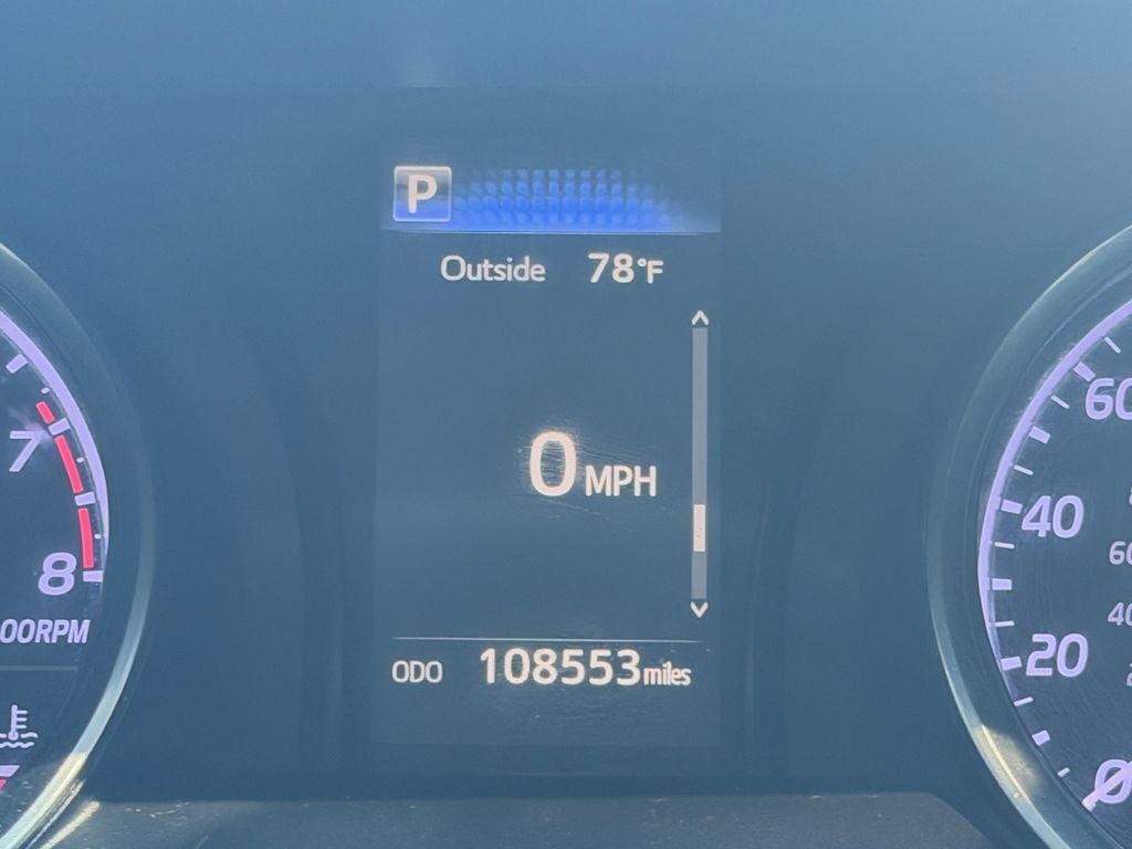 2018 Toyota Camry LE