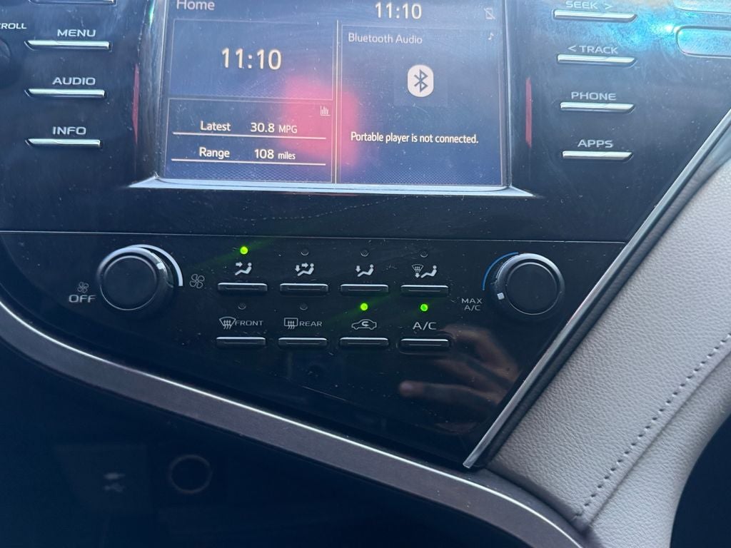 2018 Toyota Camry LE