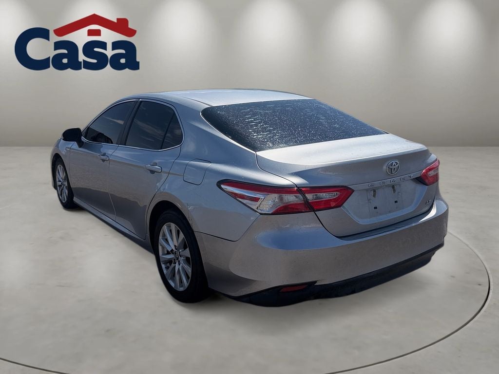 2018 Toyota Camry LE
