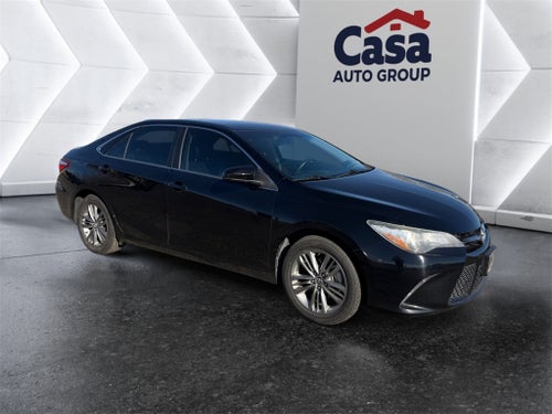 2016 Toyota Camry XLE