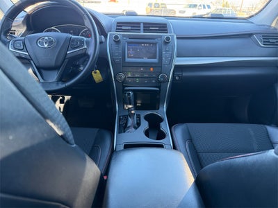 2016 Toyota Camry XLE