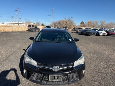 2016 Toyota Camry XLE
