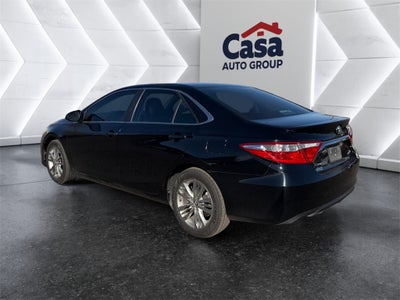 2016 Toyota Camry XLE