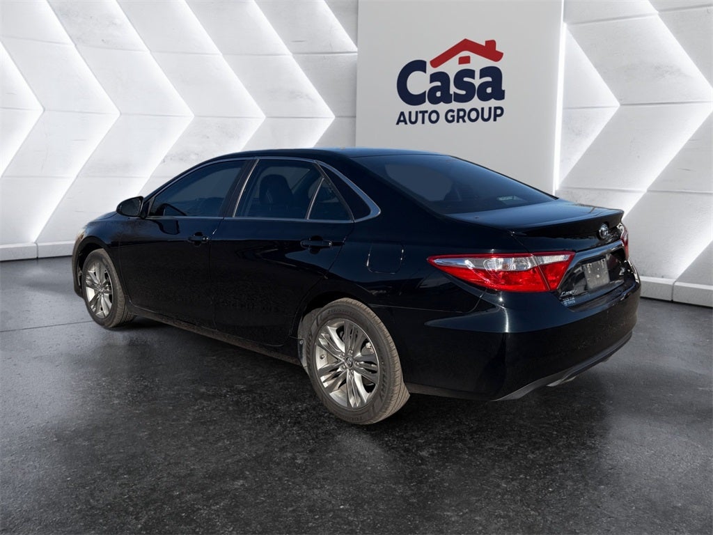 2016 Toyota Camry XLE