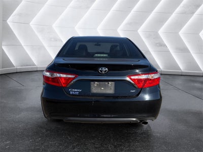 2016 Toyota Camry XLE