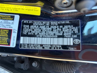 2016 Toyota Camry XLE