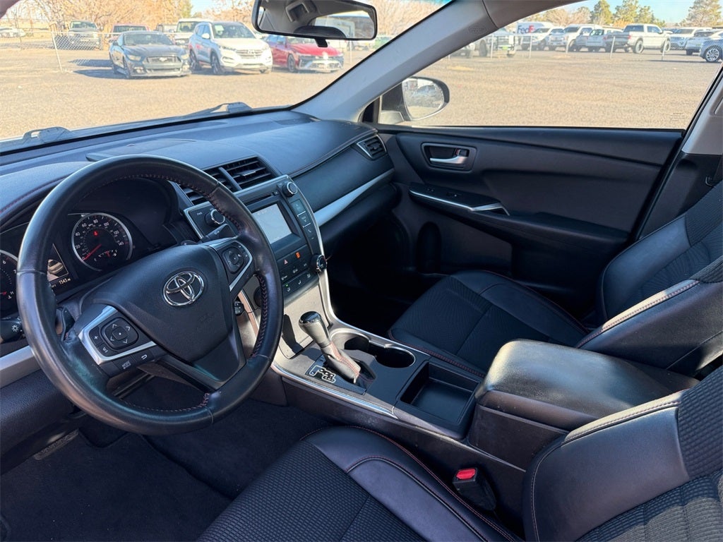 2016 Toyota Camry XLE