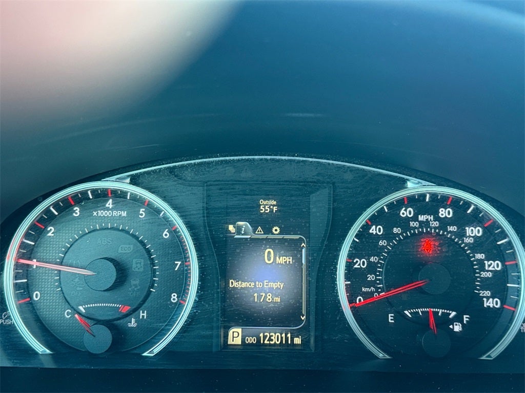 2016 Toyota Camry XLE