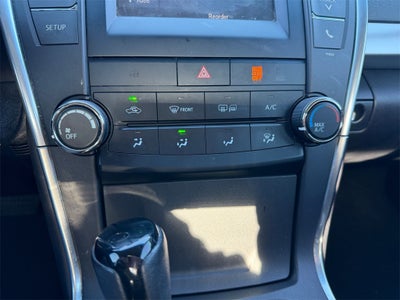 2016 Toyota Camry XLE