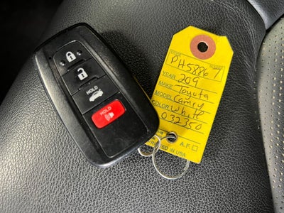 2019 Toyota Camry Base