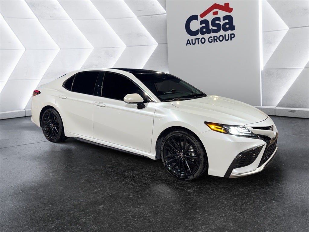 2021 Toyota Camry XSE V6