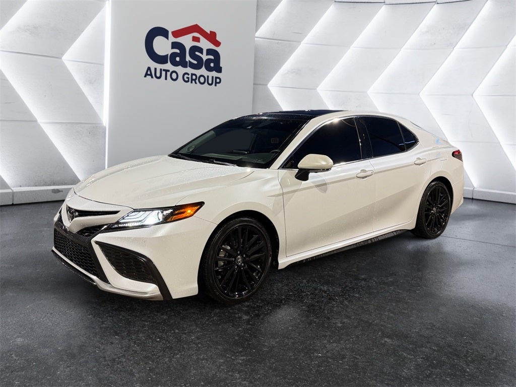 2021 Toyota Camry XSE V6