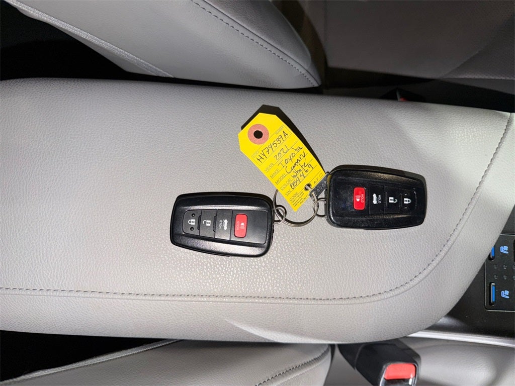 2021 Toyota Camry XSE V6