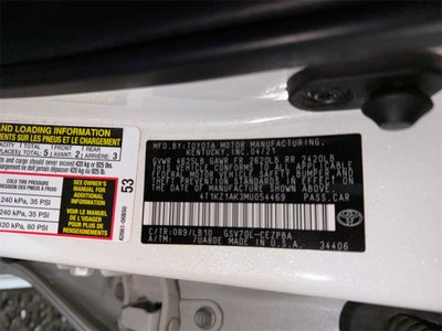 2021 Toyota Camry XSE V6