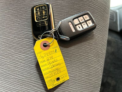 2019 Honda Odyssey EX