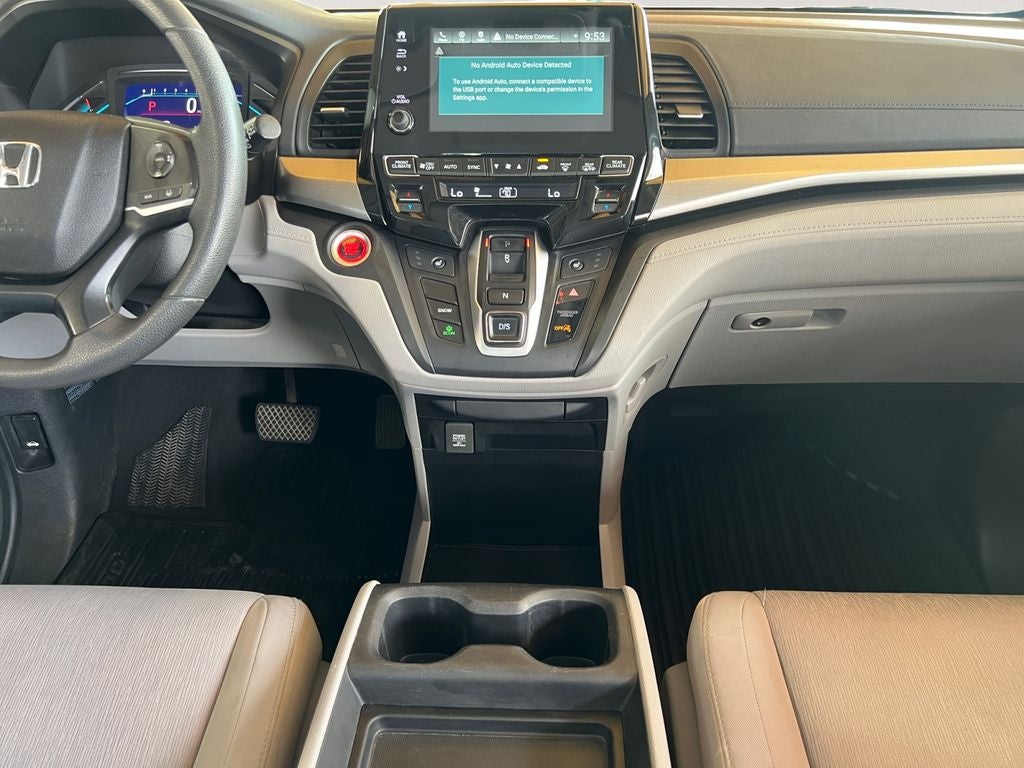 2018 Honda Odyssey EX