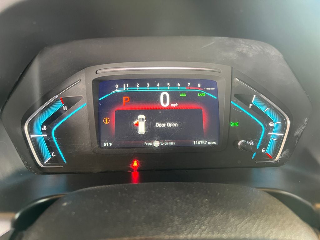 2018 Honda Odyssey EX