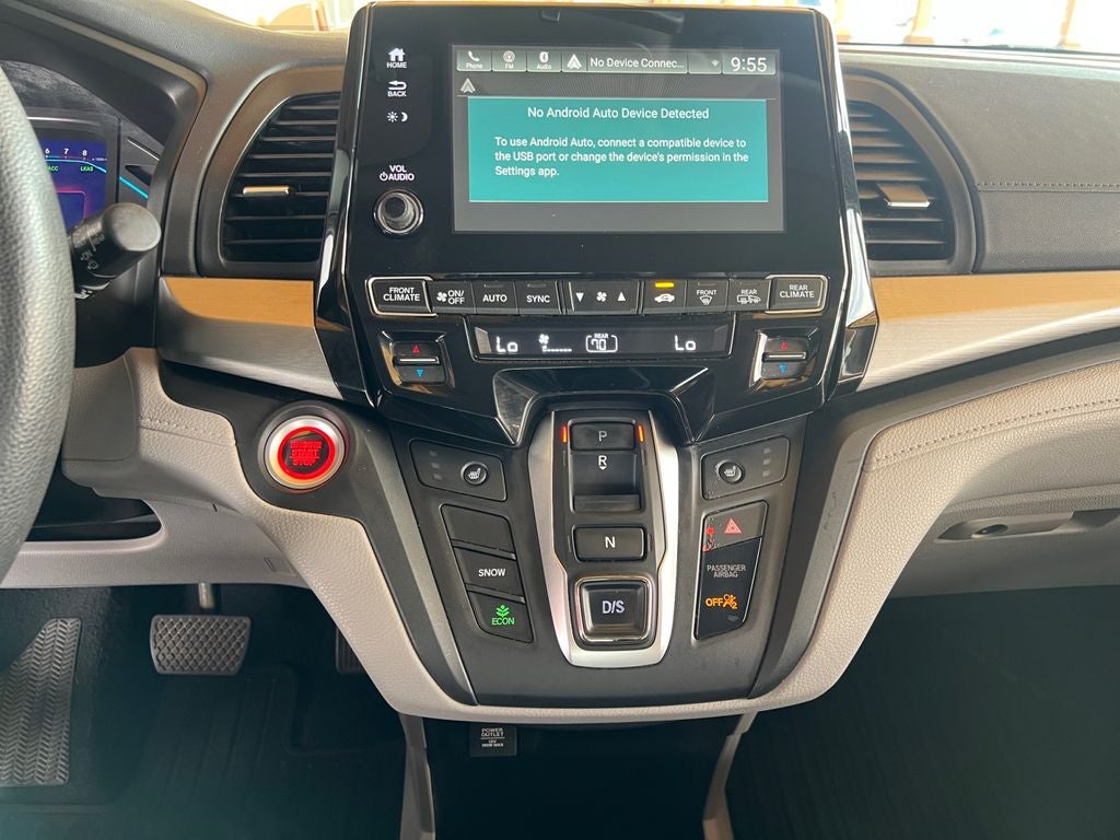 2018 Honda Odyssey EX
