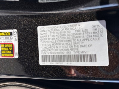 2026 Honda Odyssey EX-L