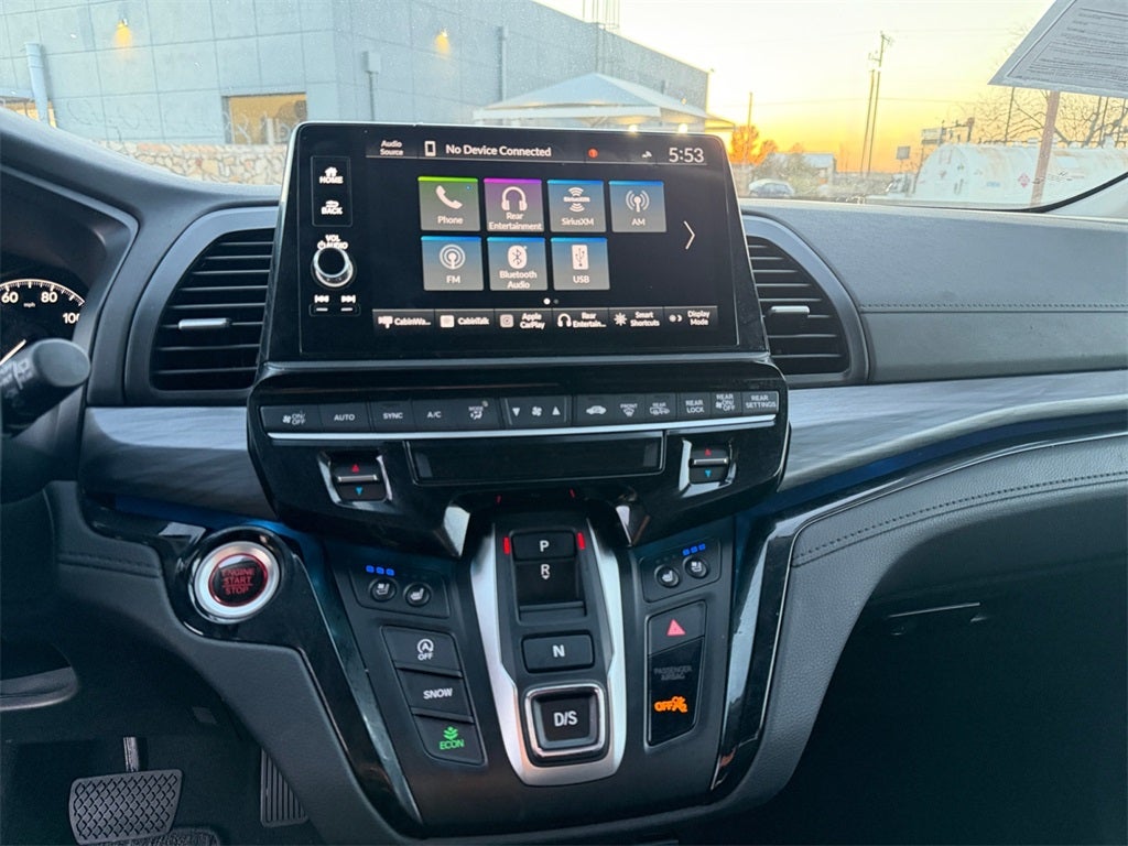 2025 Honda Odyssey Elite