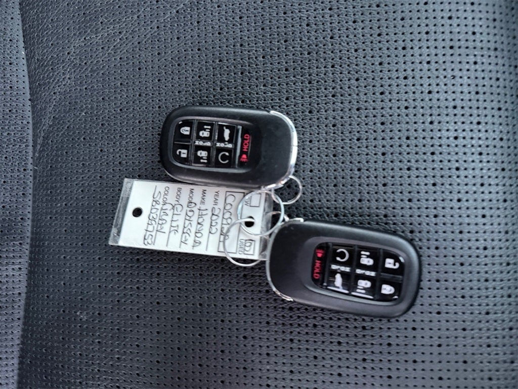 2025 Honda Odyssey Elite