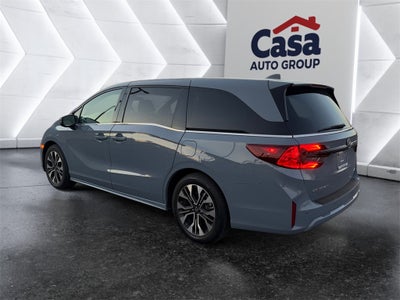 2025 Honda Odyssey Elite