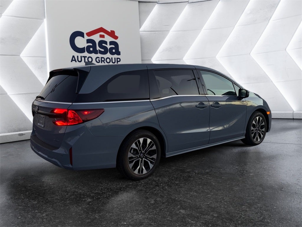 2025 Honda Odyssey Elite