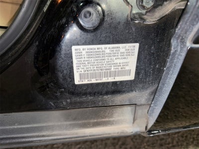 2007 Honda Pilot EX-L