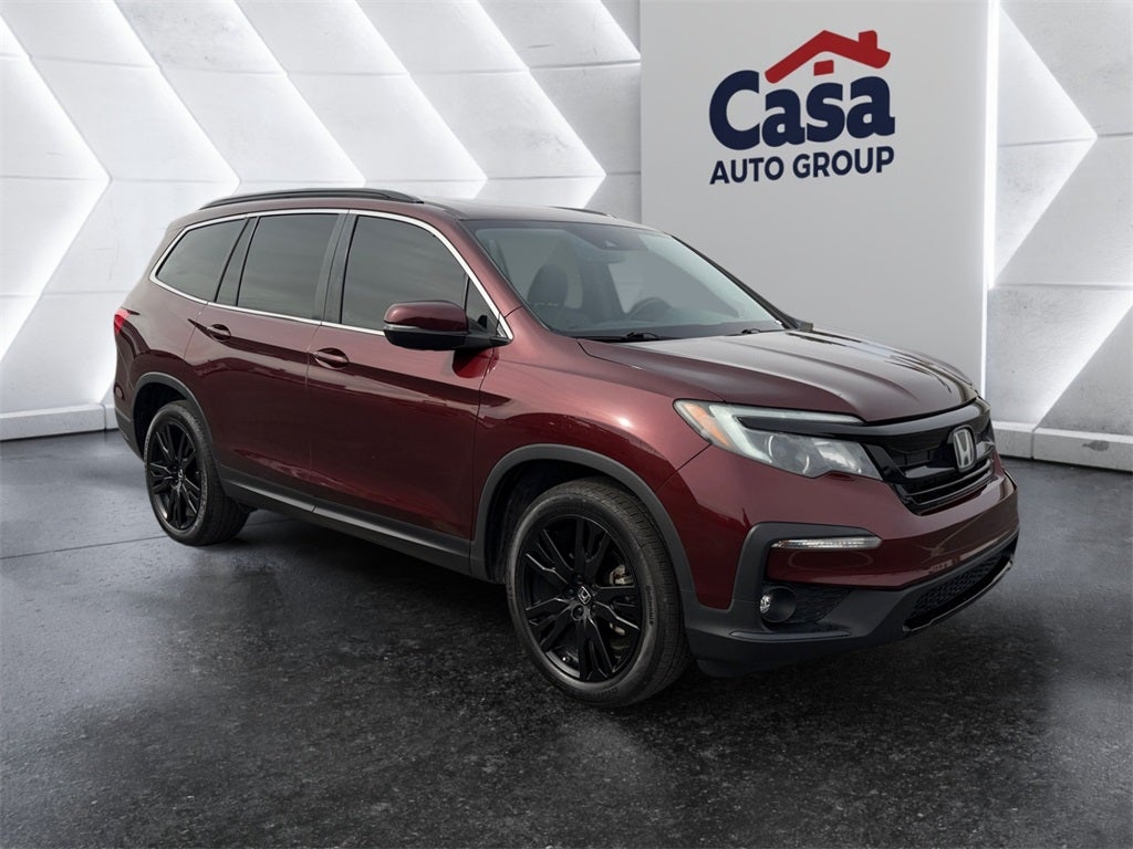 2022 Honda Pilot Special Edition