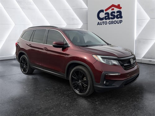 2022 Honda Pilot Special Edition