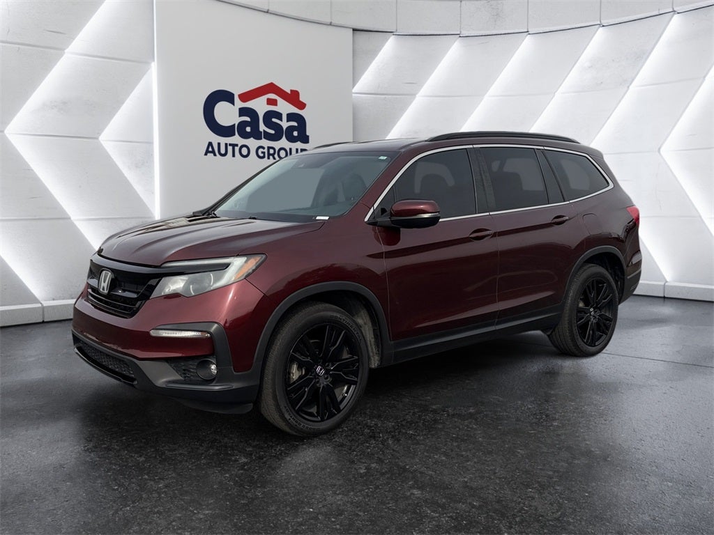 2022 Honda Pilot Special Edition