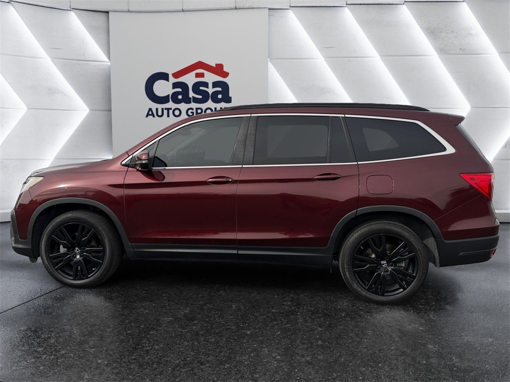 2022 Honda Pilot Special Edition
