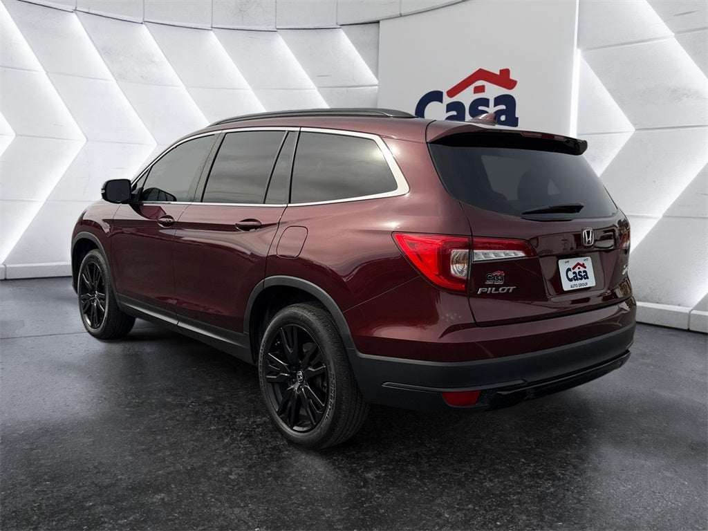 2022 Honda Pilot Special Edition