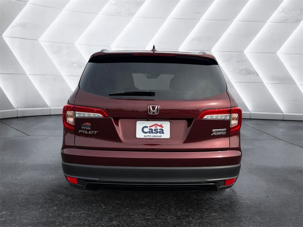 2022 Honda Pilot Special Edition