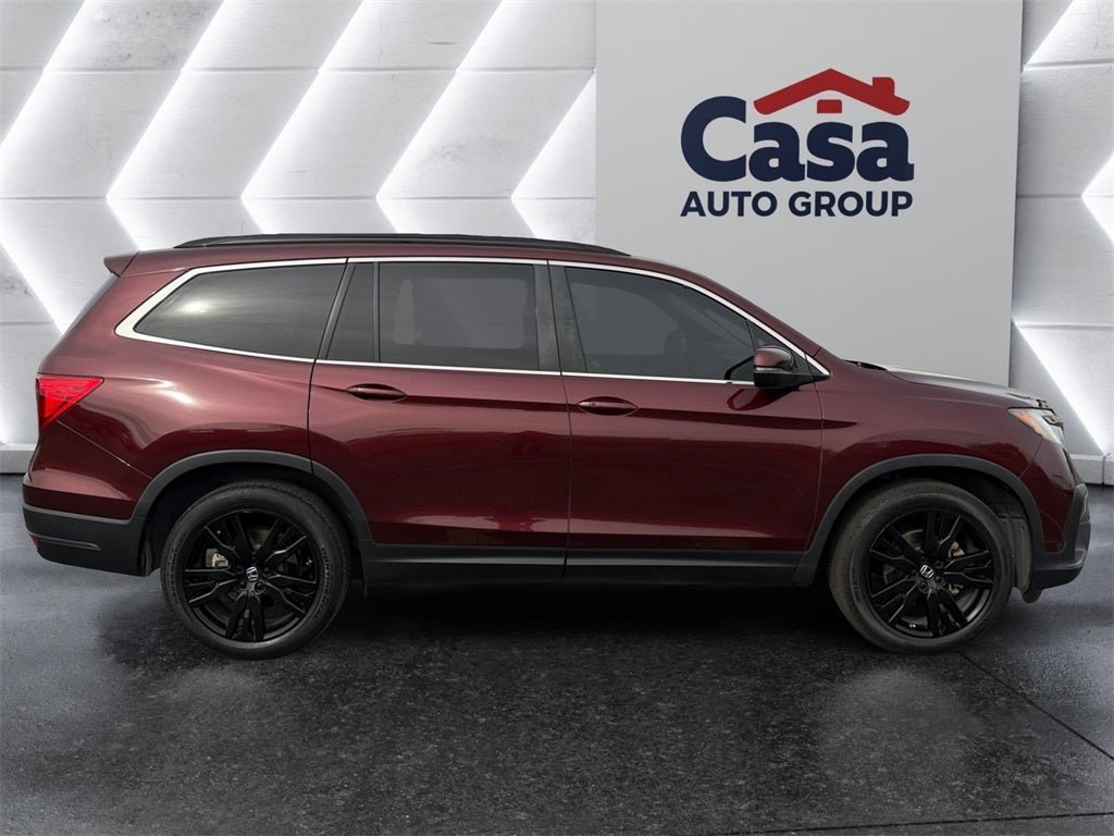 2022 Honda Pilot Special Edition