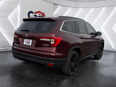 2022 Honda Pilot Special Edition