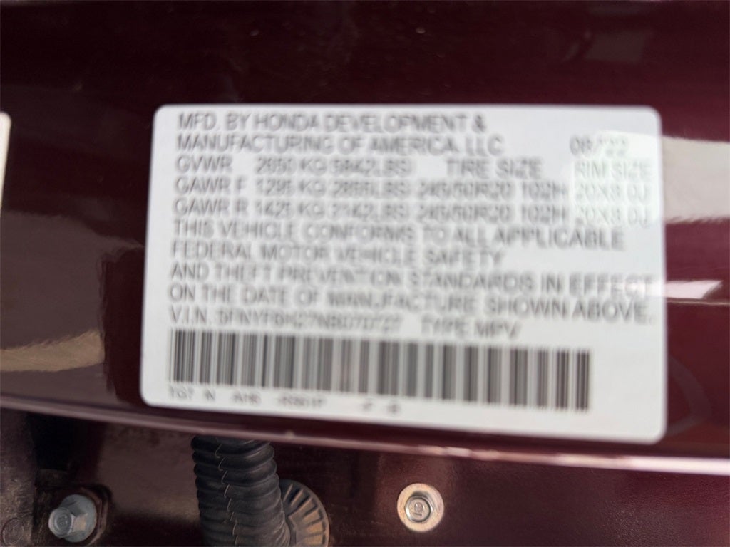 2022 Honda Pilot Special Edition