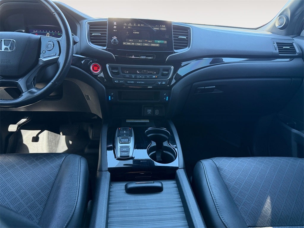 2019 Honda Passport Elite