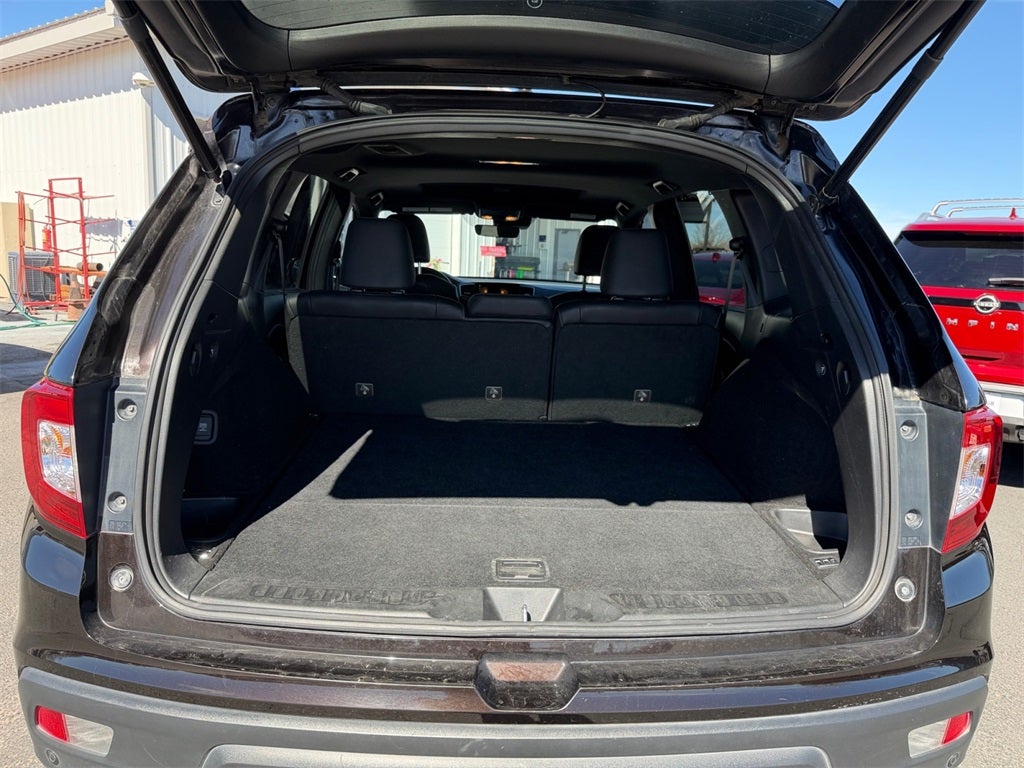 2019 Honda Passport Elite