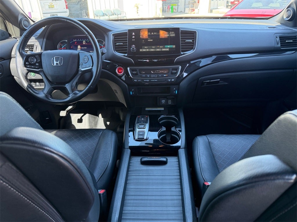 2019 Honda Passport Elite
