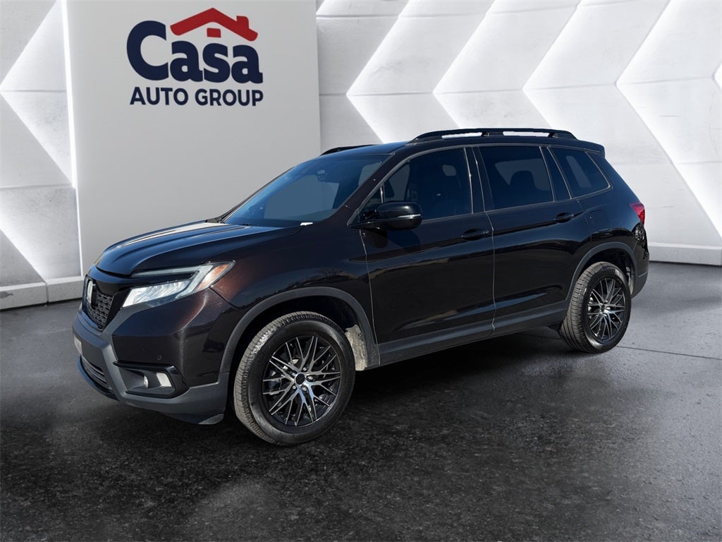 2019 Honda Passport Elite