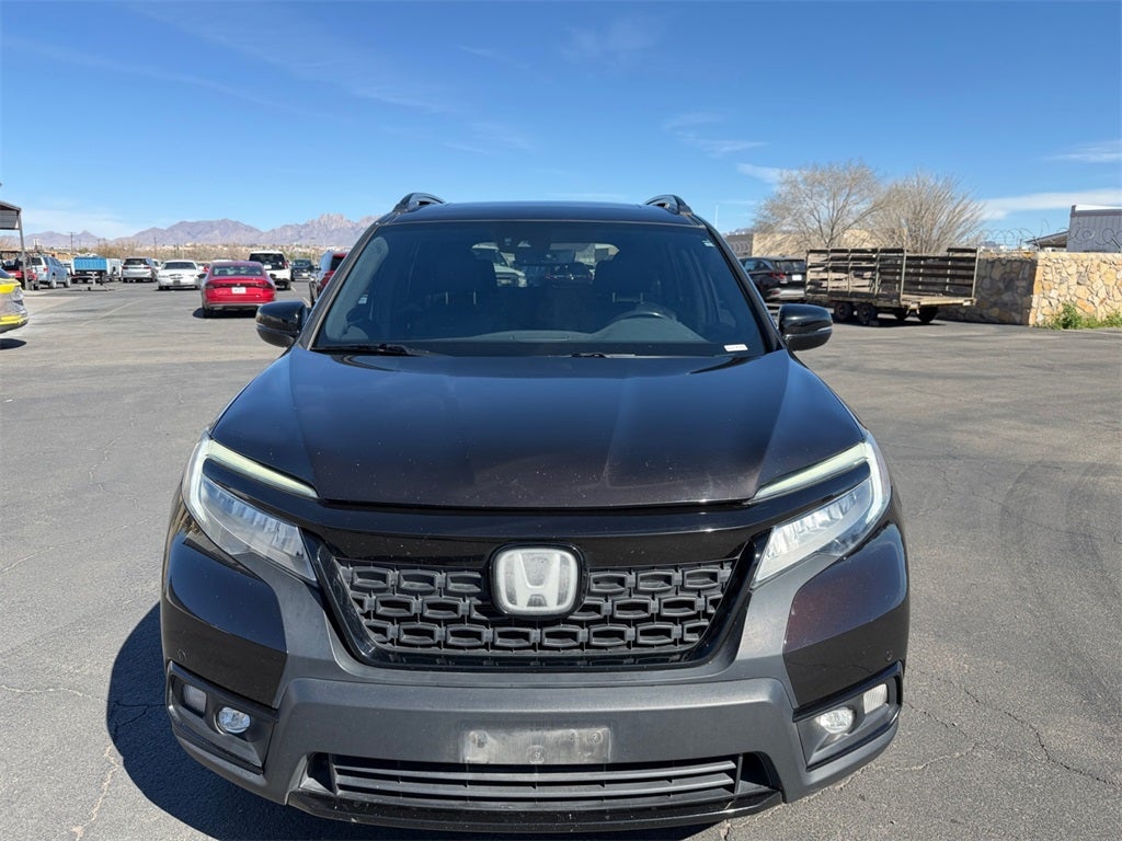 2019 Honda Passport Elite