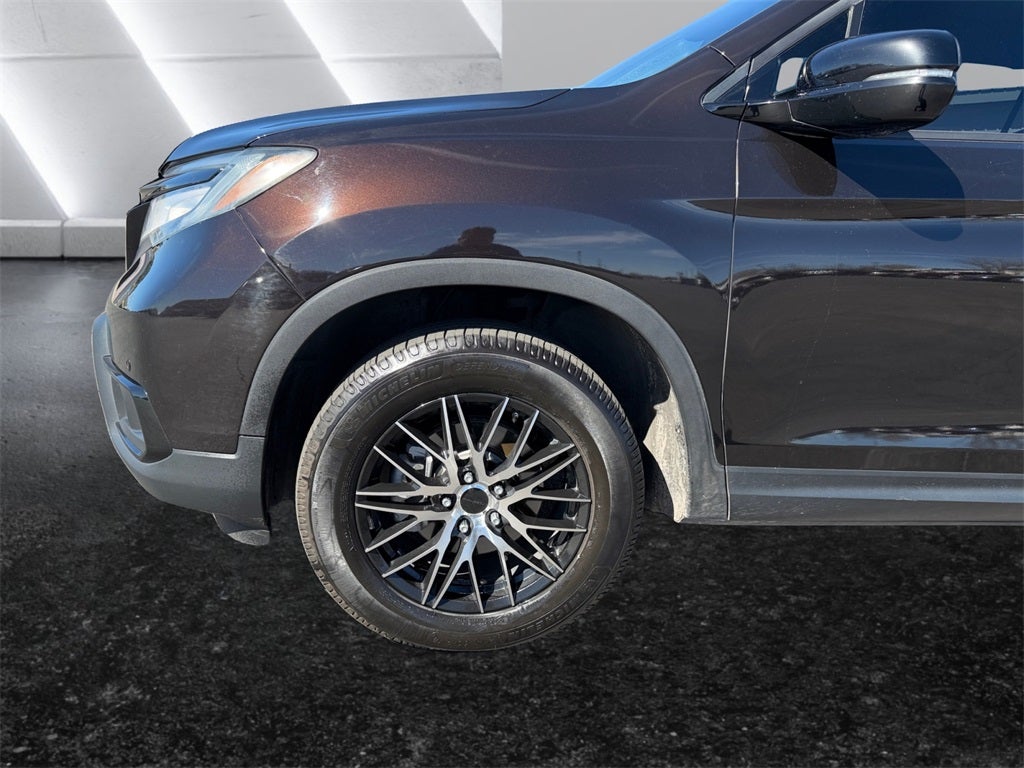 2019 Honda Passport Elite