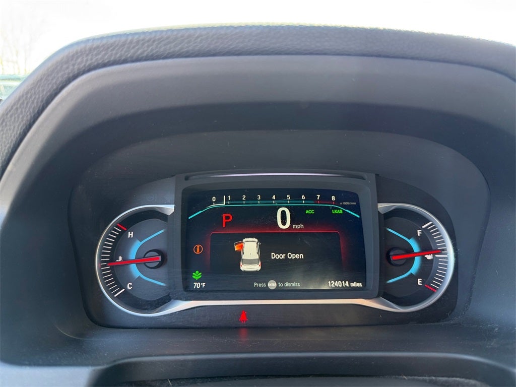 2019 Honda Passport Elite