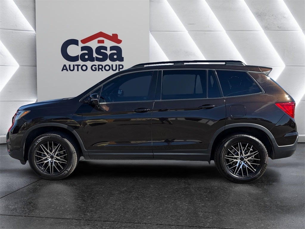 2019 Honda Passport Elite