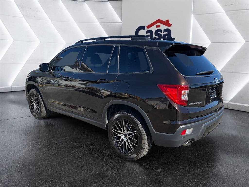 2019 Honda Passport Elite