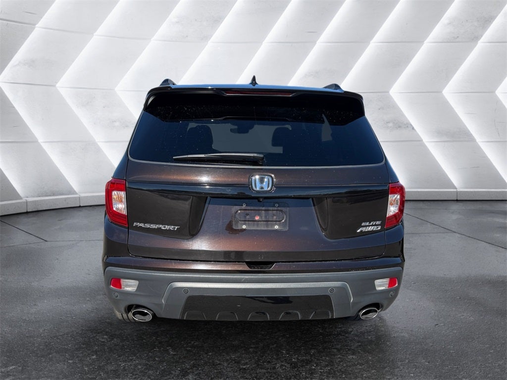 2019 Honda Passport Elite