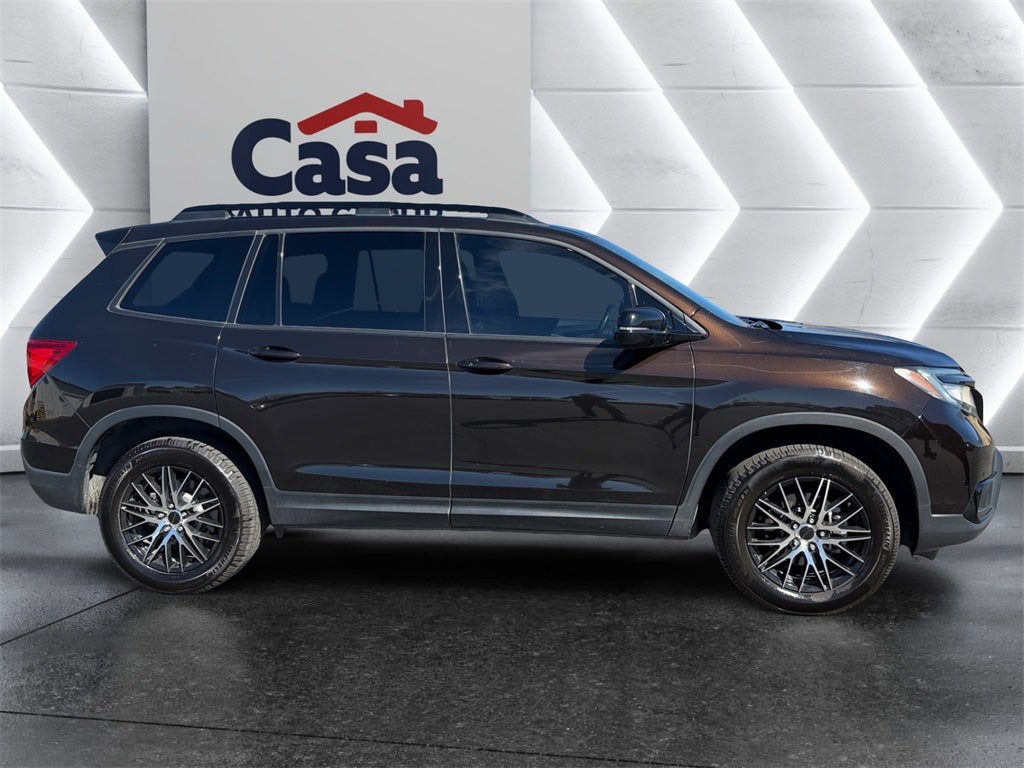 2019 Honda Passport Elite