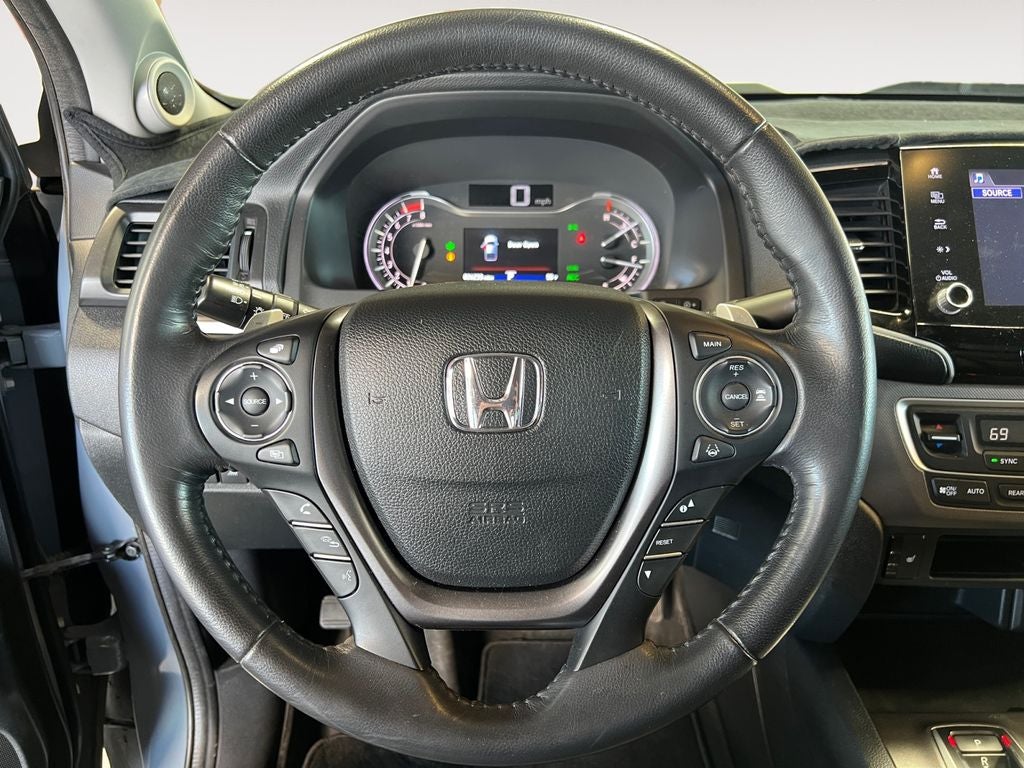 2023 Honda Ridgeline RTL