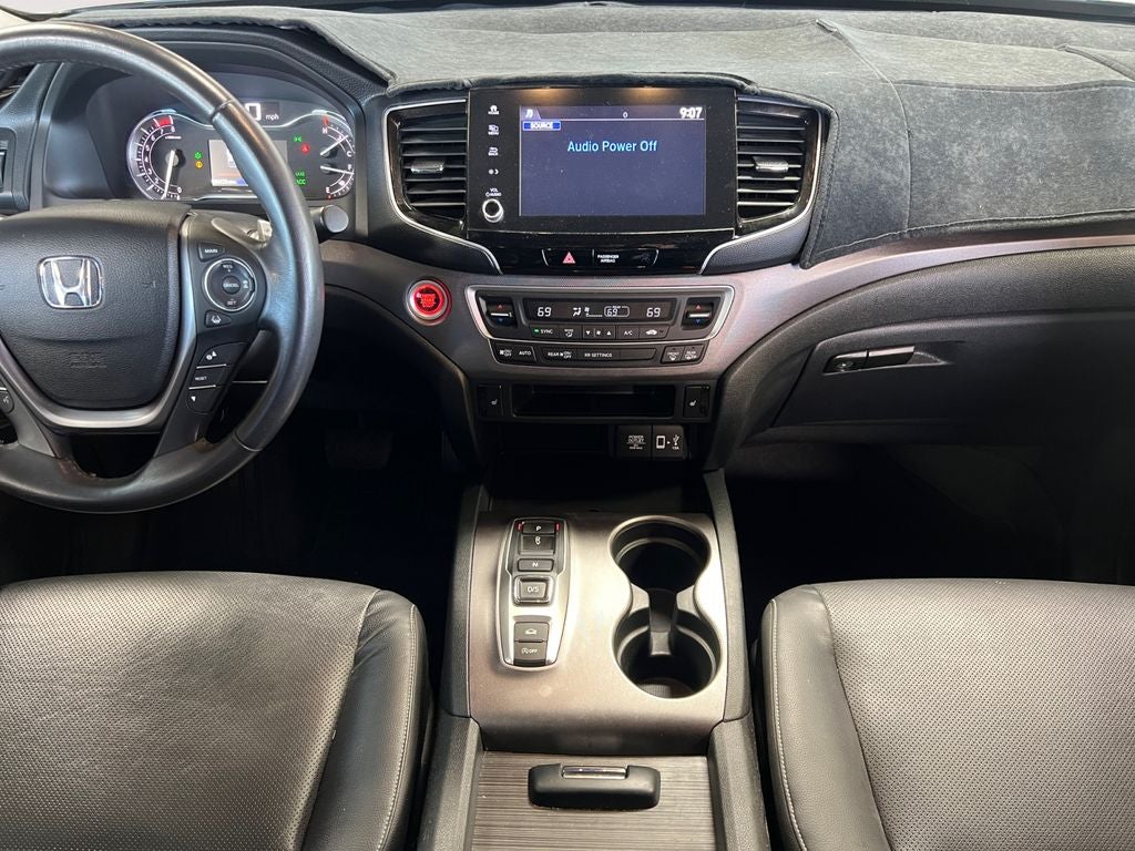 2023 Honda Ridgeline RTL